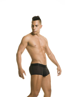 Gigo Nile Black Mesh Boxer Briefs thumbnail 1