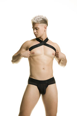 Gigo Nile Black Mesh Harness thumbnail 4