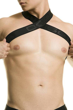 Gigo Nile Black Mesh Harness thumbnail 2