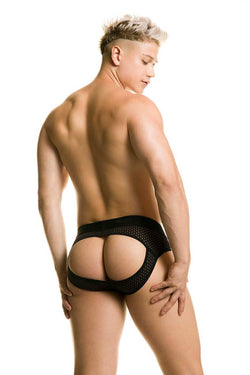 Gigo Nile Black Mesh Jock Brief thumbnail 2