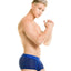 Gigo Nile mesh boxer blue