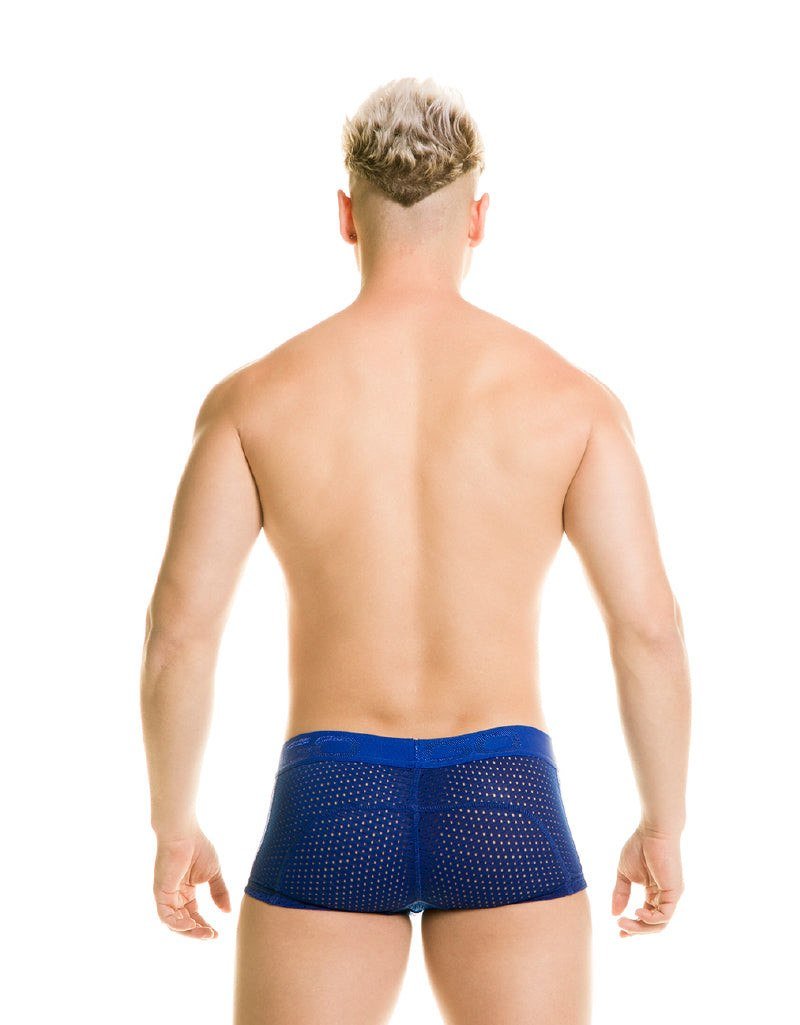 Gigo Nile mesh boxer blue