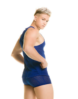 Gigo Nile tank mesh blue thumbnail 2