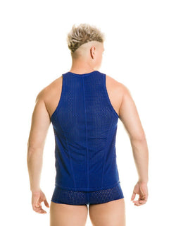 Gigo Nile tank mesh blue thumbnail 3