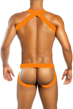 Gigo Orange Neon Harness thumbnail 2