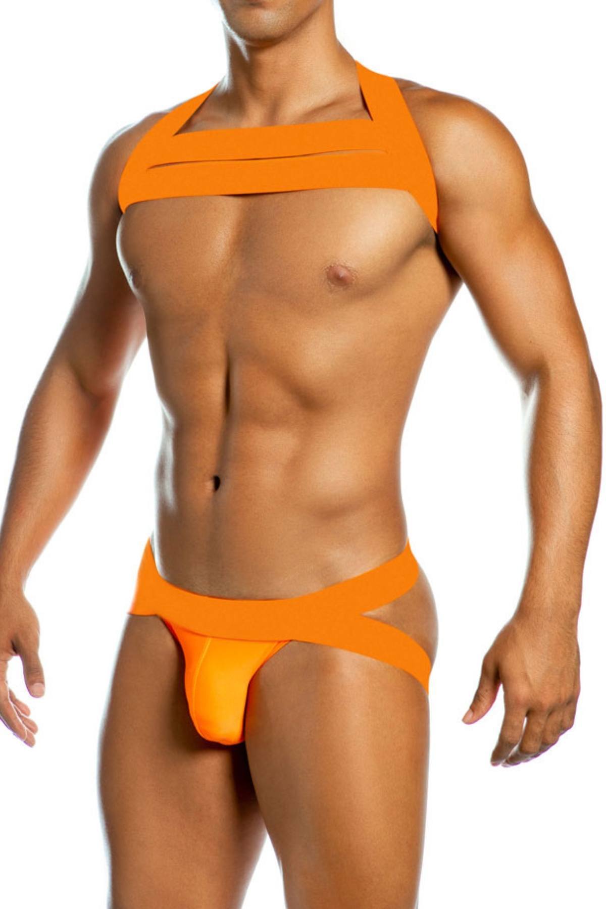 Gigo Orange Neon Harness