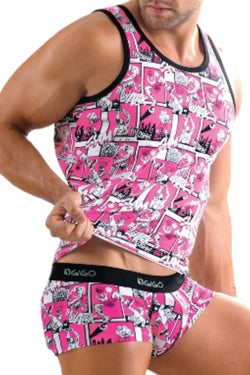 Gigo Pink Player Tank thumbnail 1