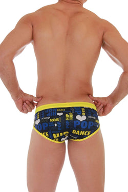 Gigo Pop Swim Brief thumbnail 3