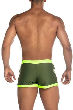 Gigo Power Green Swim Short thumbnail 2