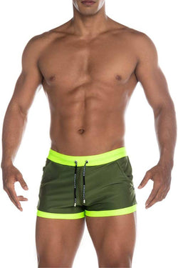 Gigo Power Green Swim Short thumbnail 1