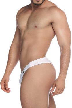 Gigo Power White Thong thumbnail 2