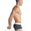 Gigo Racing Black Short Boxer Briefs
