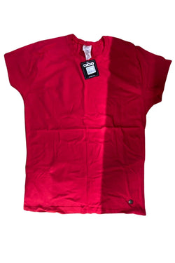 Gigo Red Cautious T-Shirt thumbnail 3