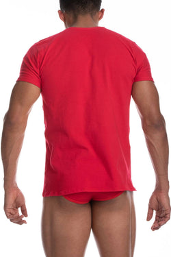 Gigo Red Cautious T-Shirt thumbnail 2