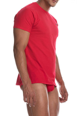 Gigo Red Cautious T-Shirt thumbnail 1