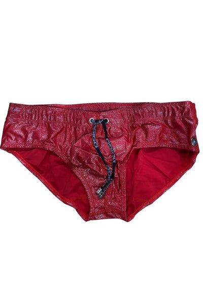 Gigo Red Chic Swim Brief