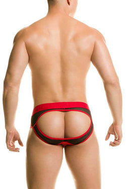 Gigo Red Destructive Jock Brief thumbnail 2