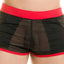 Gigo Red Destructive Shorts
