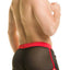 Gigo Red Destructive Shorts