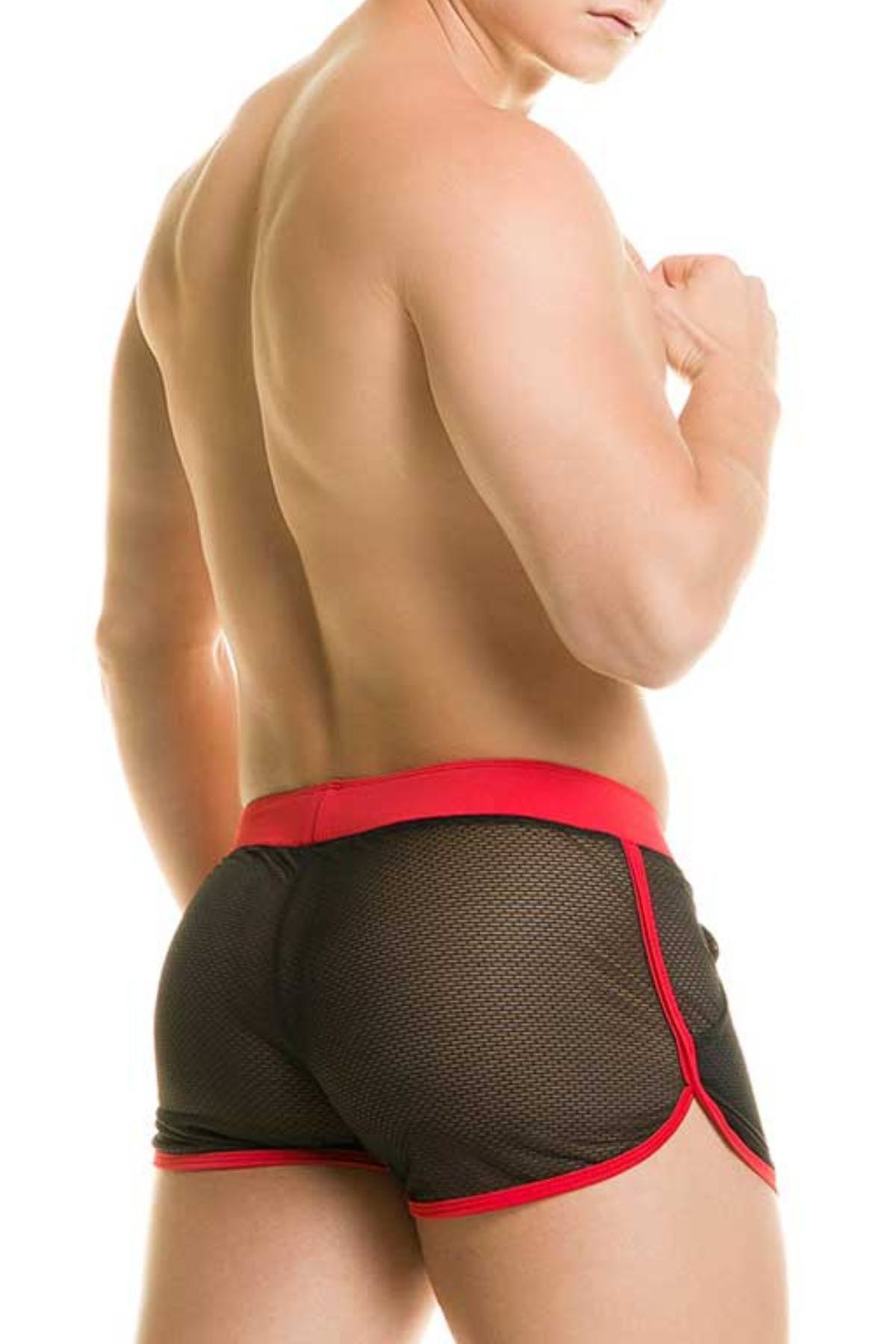 Gigo Red Destructive Shorts