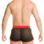 Gigo Red Destructive Shorts