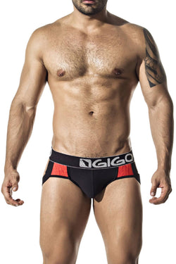 Gigo Red Relax Jock Brief thumbnail 1