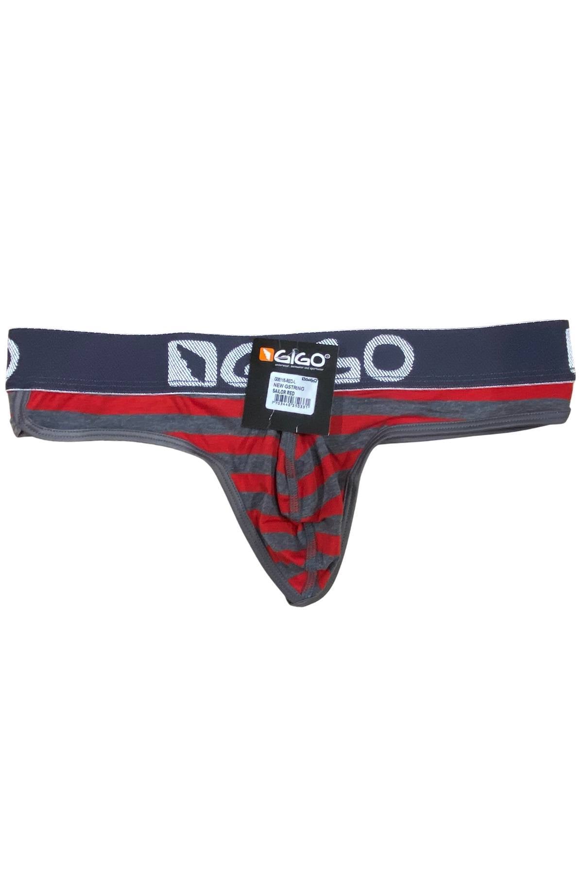 Gigo Red Sailor G-String