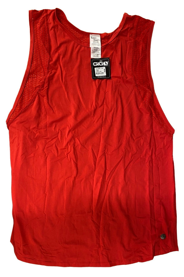 Gigo Red Stretch Tank
