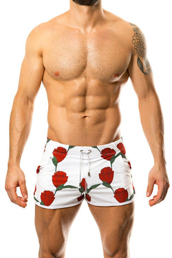 Gigo Roses Swim Short thumbnail 1