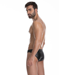 Gigo Scarlet swim brief black thumbnail 3