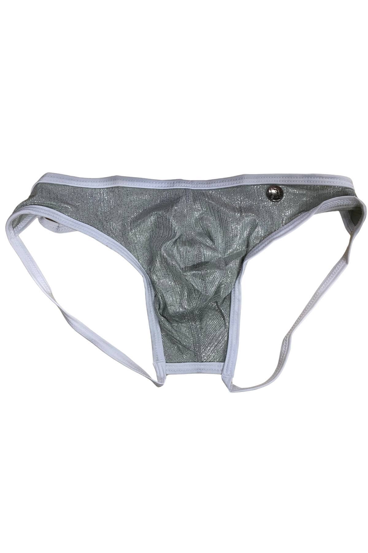 Gigo Silver Sheer Jock Brief