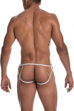 Gigo Silver Sheer Jock Brief thumbnail 2
