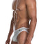 Gigo Silver Sheer Jock Brief