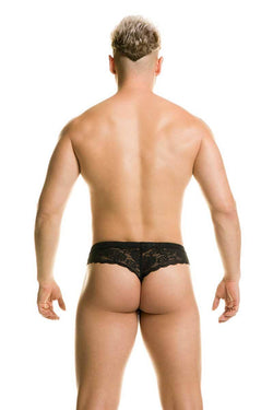 Gigo Sinner Black Lace Thong thumbnail 2