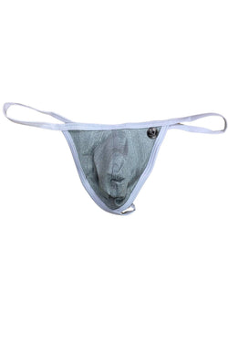 Gigo Sivler Sheer G-String thumbnail 3