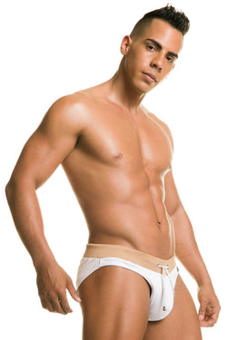 Gigo Sophisticated Bikini Swimwear White thumbnail 3