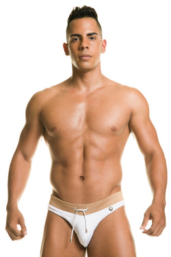 Gigo Sophisticated Bikini Swimwear White thumbnail 2