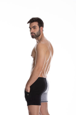 Gigo TENDENCY BLACK Shorts thumbnail 1
