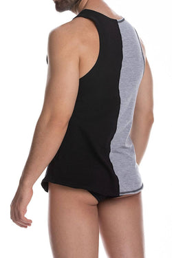 Gigo TENDENCY BLACK Tank Top thumbnail 2