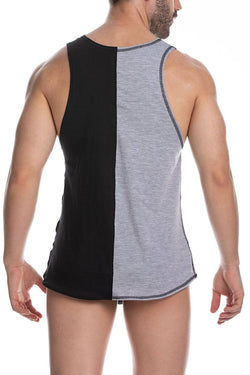 Gigo TENDENCY BLACK Tank Top thumbnail 3