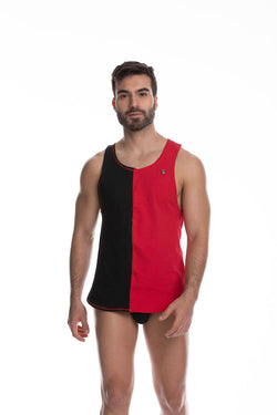 Gigo TENDENCY RED Tank Top thumbnail 3