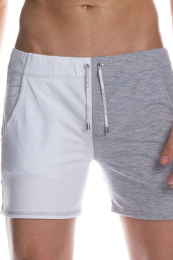 Gigo TENDENCY WHITE Shorts thumbnail 3
