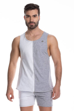 Gigo TENDENCY WHITE Tank Top thumbnail 3