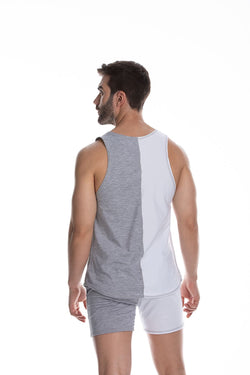 Gigo TENDENCY WHITE Tank Top thumbnail 4