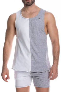 Gigo TENDENCY WHITE Tank Top thumbnail 1