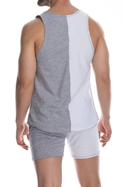 Gigo TENDENCY WHITE Tank Top thumbnail 2