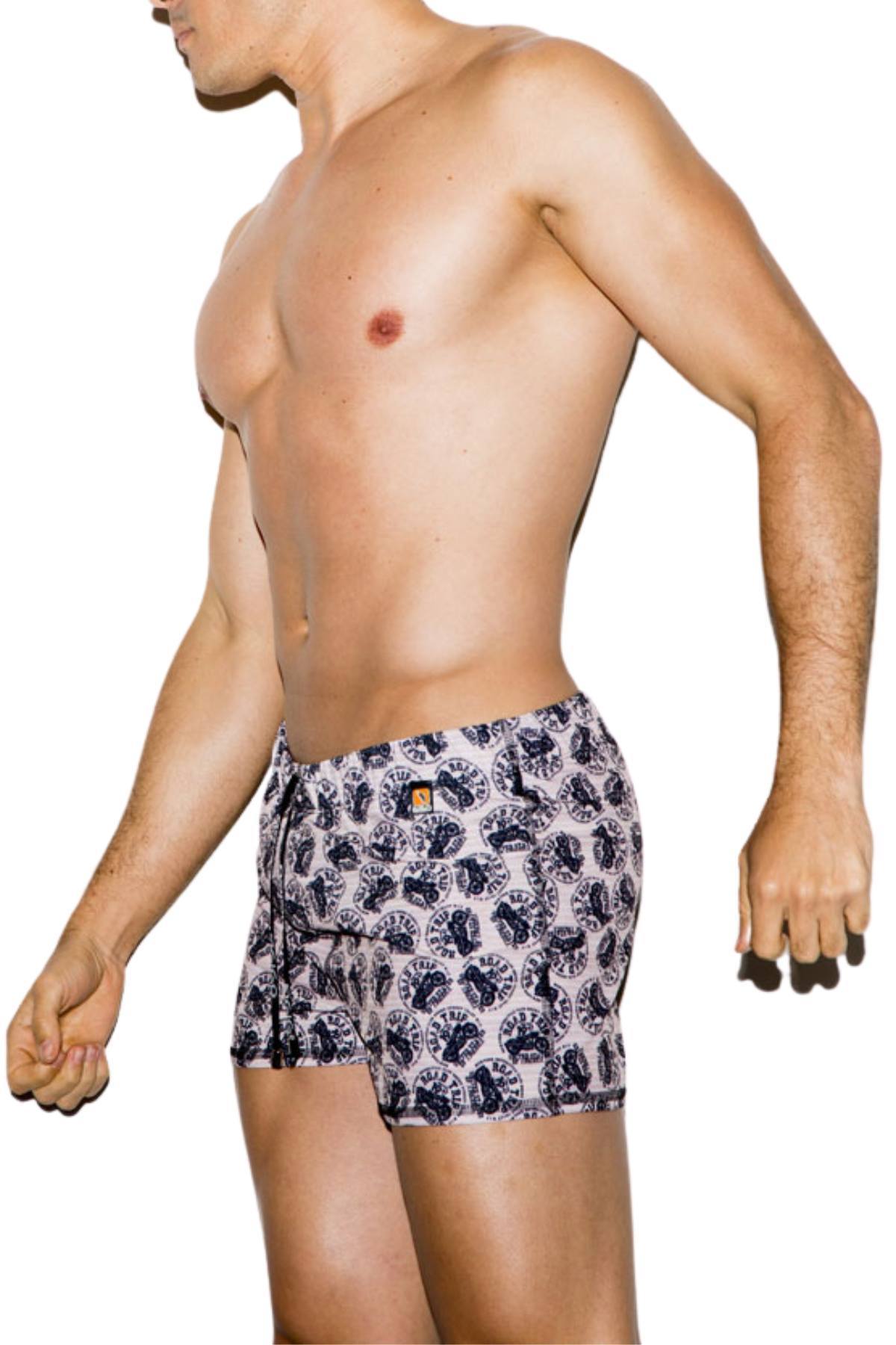 Gigo Tan Road Trip Swim Short