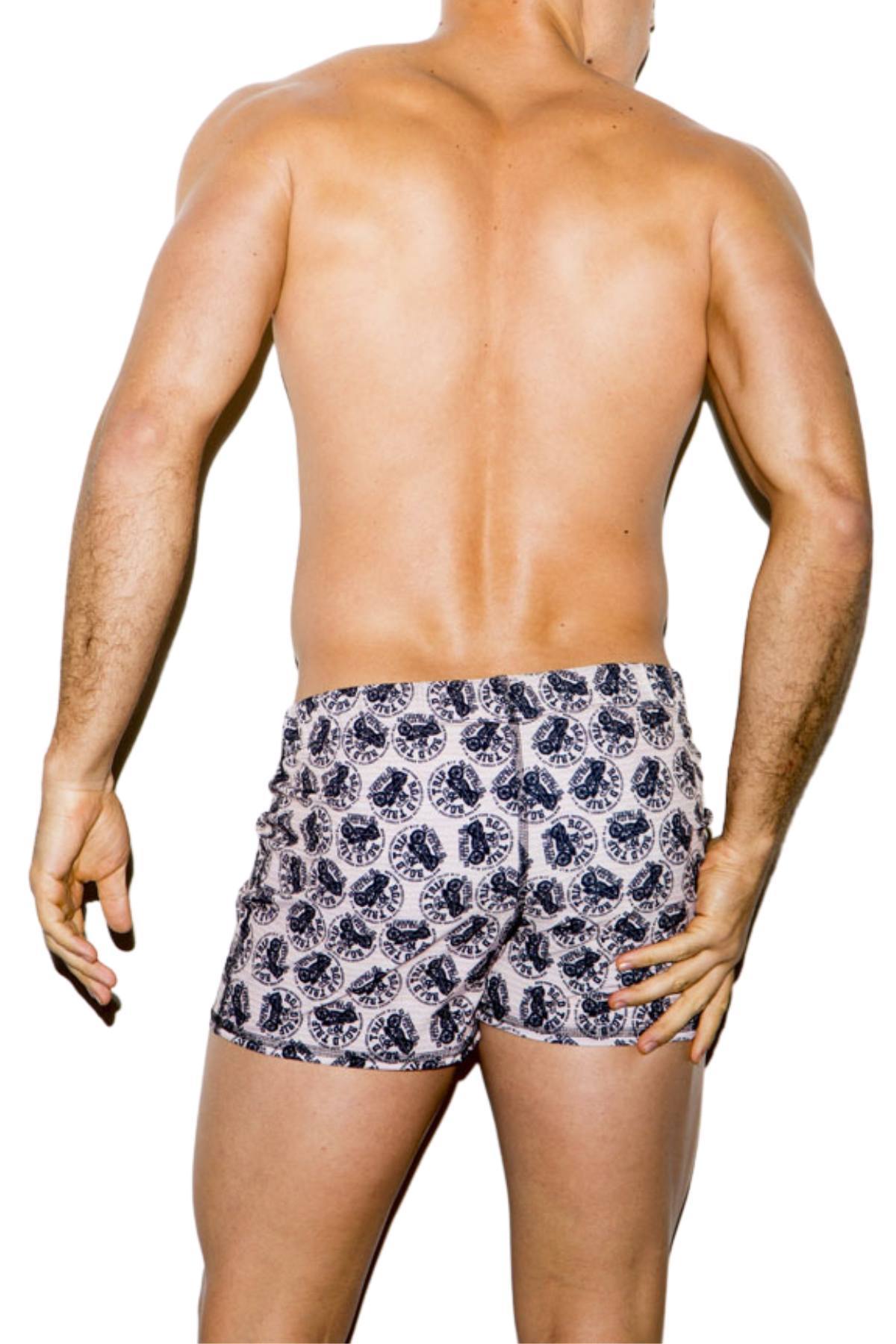 Gigo Tan Road Trip Swim Short
