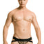 Gigo Tiger Print Mesh Jockstrap