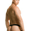 Gigo Tiger Print Mesh Jockstrap